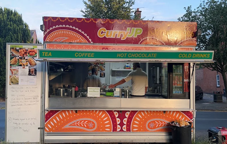 CURRY UP Leicester