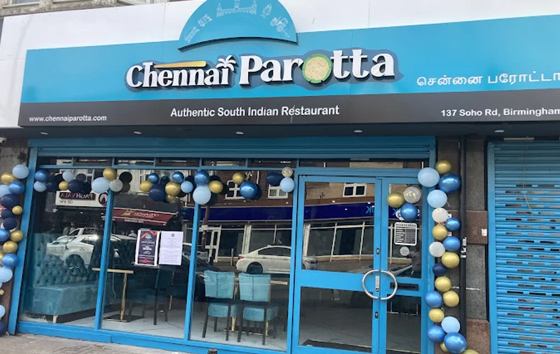 Chennai Parotta
