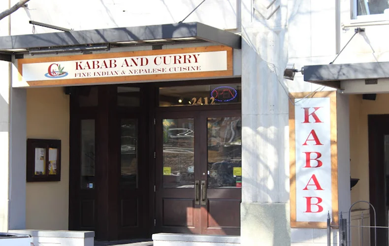 Kabab and Curry