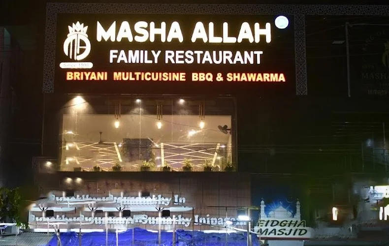 MASHA ALLAH INDIAN RESTAURANT