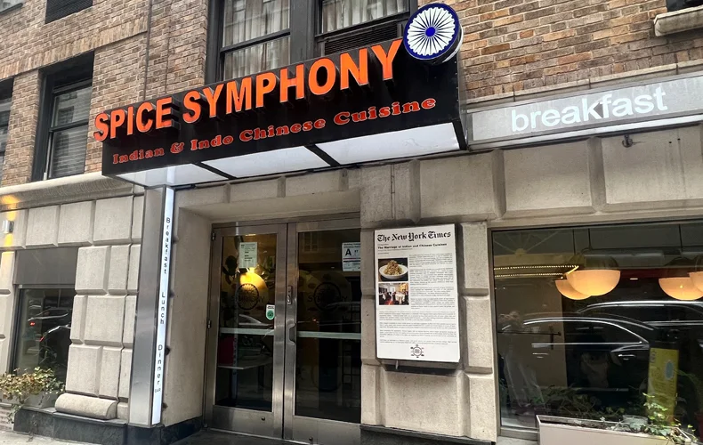 Spice Symphony Times Square