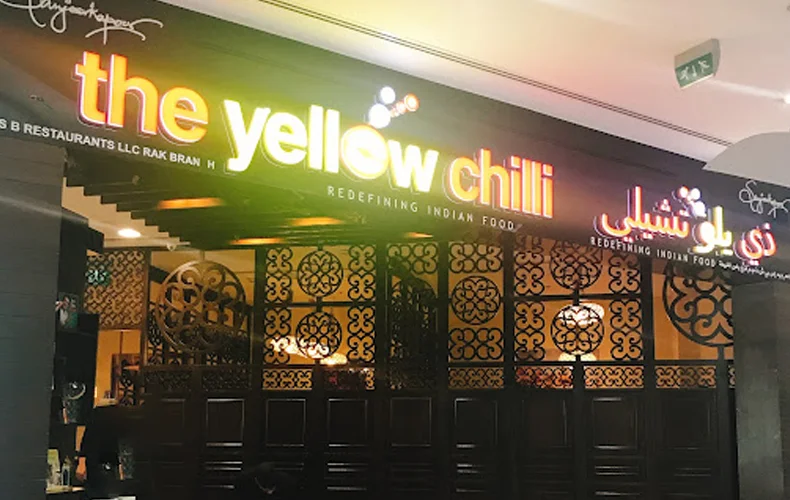 The Yellow Chilli