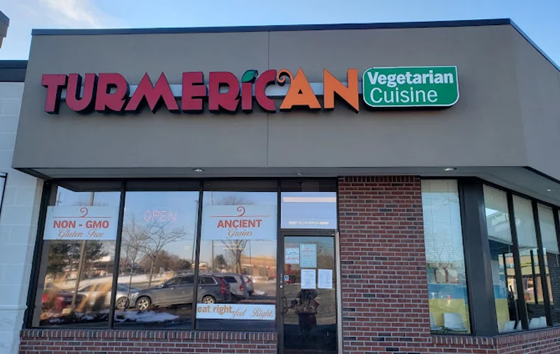 Turmerican Vegetarian Cuisine