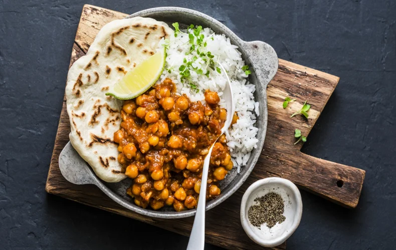 Veggie Indian Food