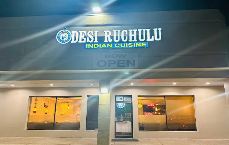 Desi Ruchulu Indian Cuisine – Farmington Hills