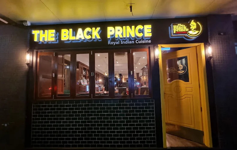 The Black Prince – A British Indian Restaurant
