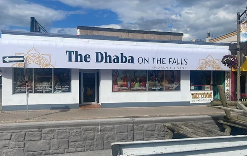 The Dhaba On The Falls