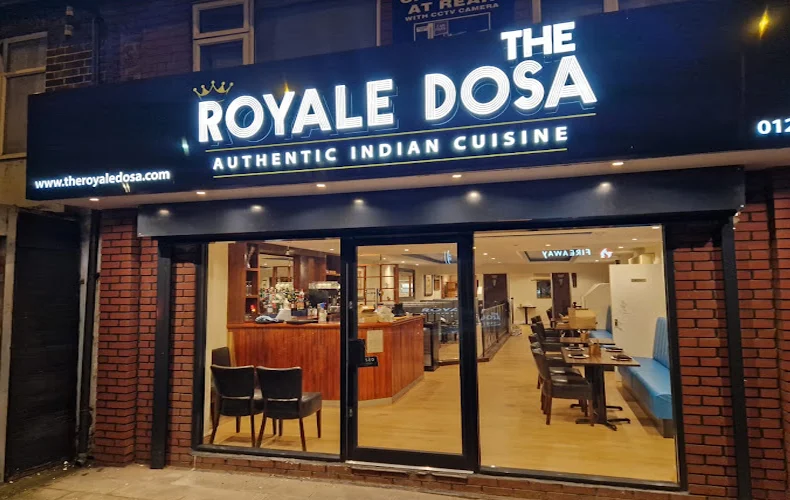 The Royale Dosa