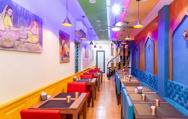 The TAJ Indian & Vegetarian Restaurant - Hanoi Old Quarter Hoan Kiem
