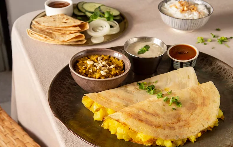 Indian Vegetarian Restaurants in Boston
