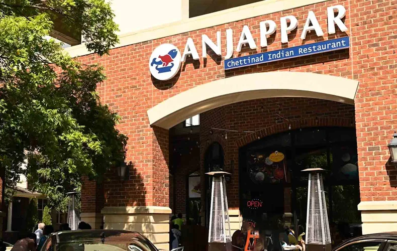 Anjappar Chettinad