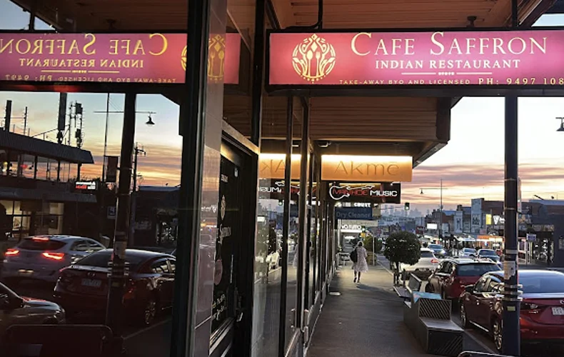 Cafe Saffron