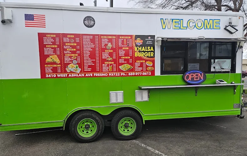Khalsa Burger