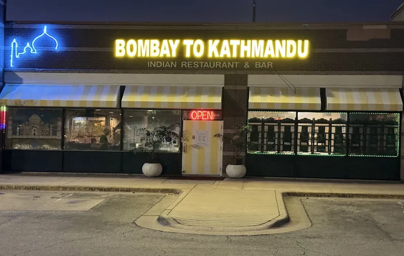 Bombay to Kathmandu Kitchen