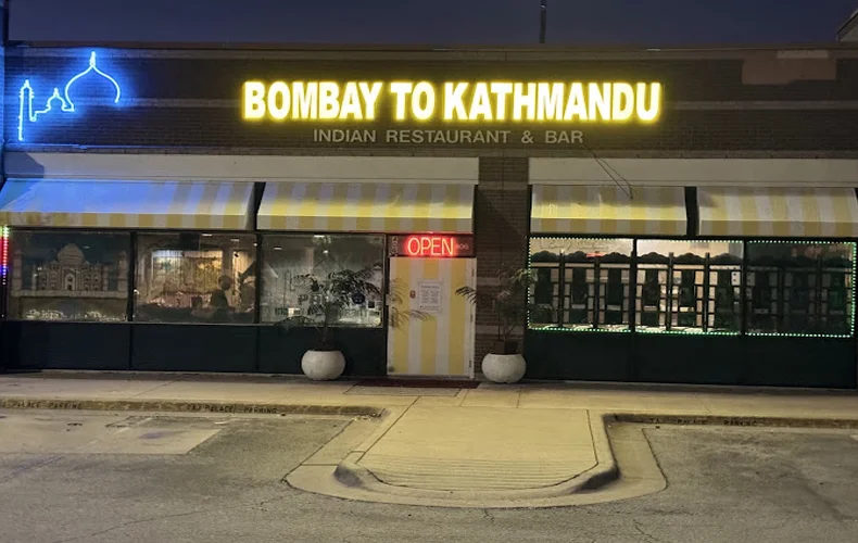 Bombay to Kathmandu Kitchen