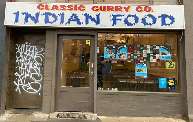 Classic Curry Indian Restaurant Melbourne