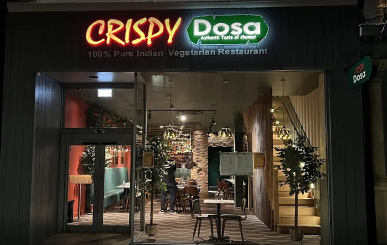 Crispy Dosa
