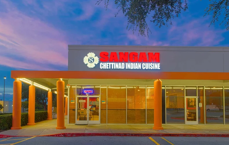 Sangam Chettinad Indian Cuisine