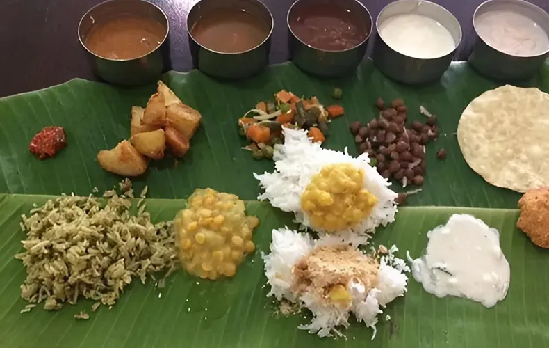 Sri Ganapathi South Indian Vegetarian Restaurant
