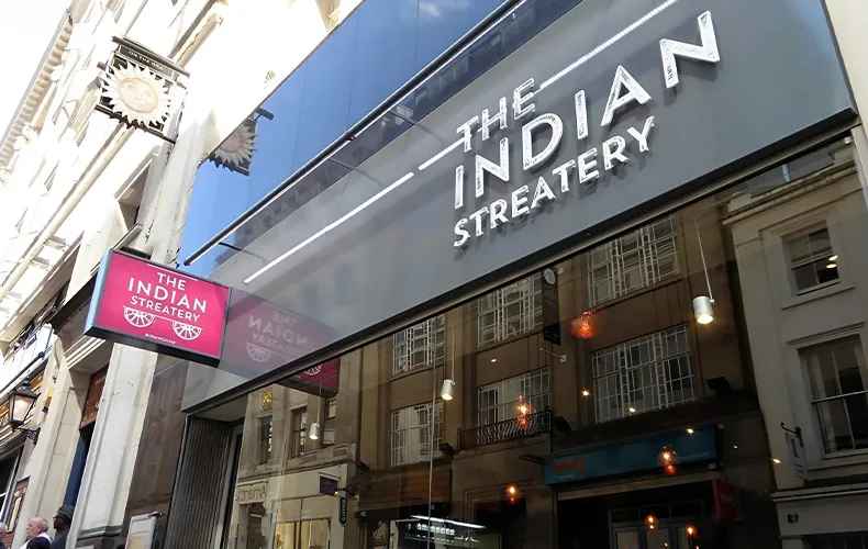 The Indian Streatery