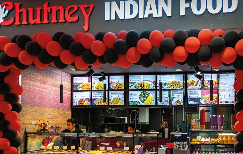Chutney Indian Food