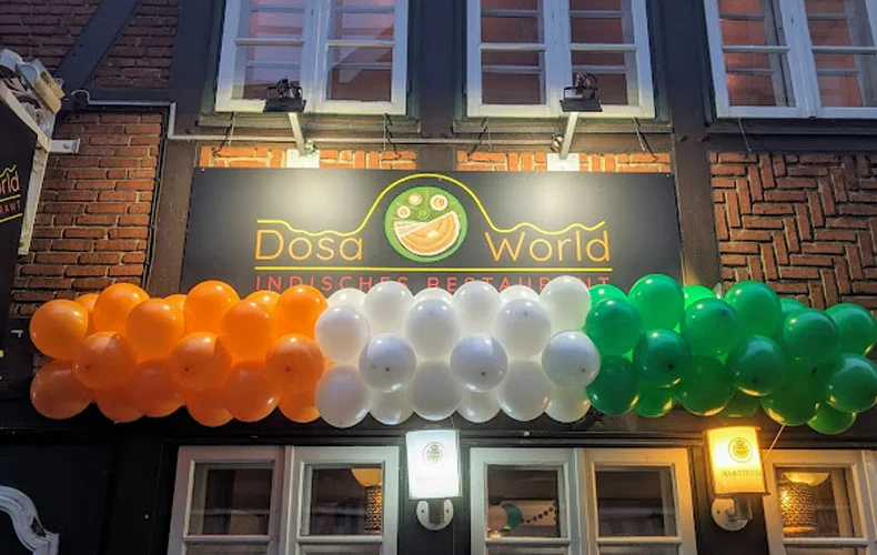 Dosa World Indisches restaurant