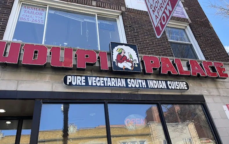 Udupi Palace Restaurant Best Vegetarian Indian Restaurant in Chicago