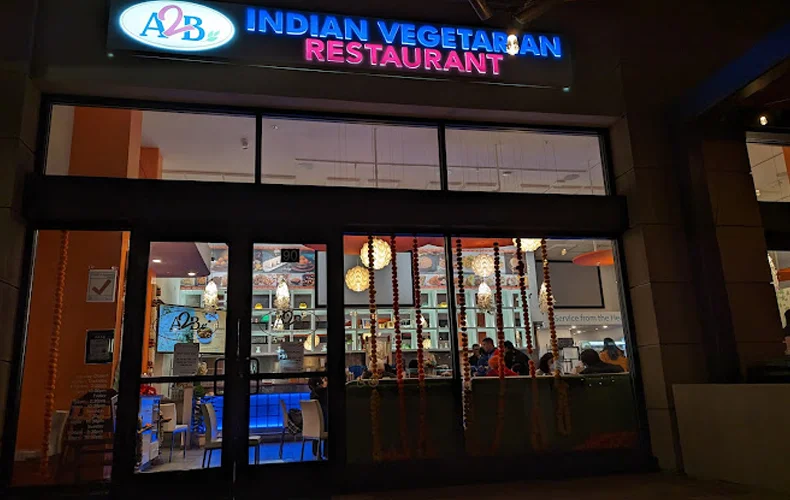 A2B Indian Vegetarian Restaurant