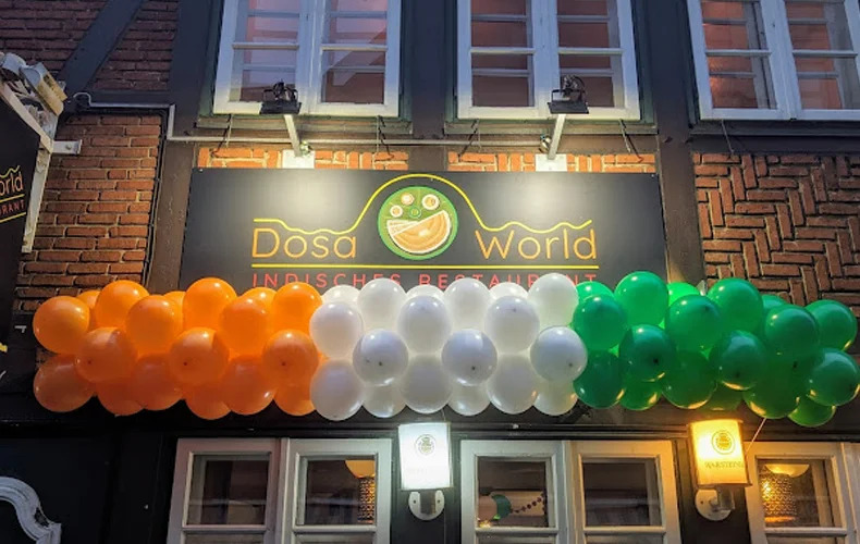 Dosa World Indisches restaurant
