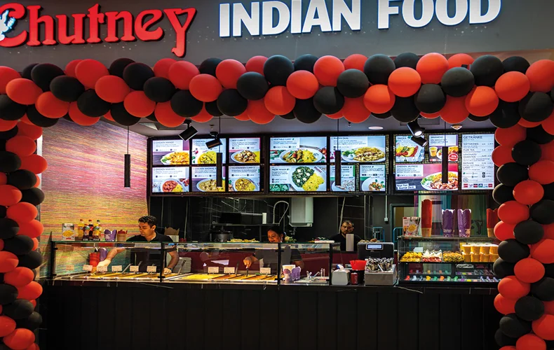 Chutney Indian Food
