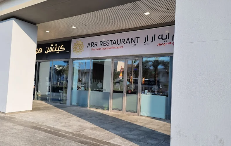 ARR Restaurant pure veg Indian dishes