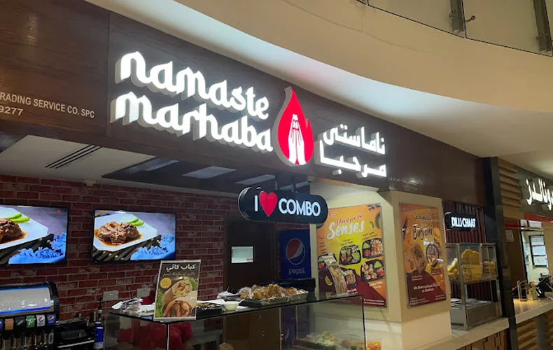 Namaste Marhaba Restaurant Oman