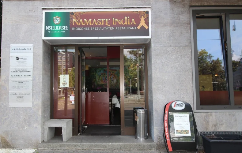 Namaste India am Berlinerplatz Liederhalle Stuttgart