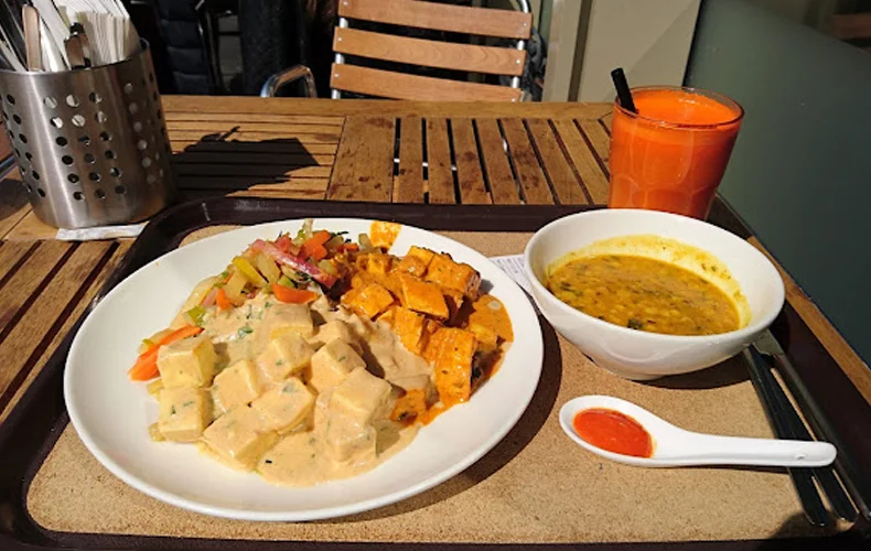 Indian Vegetarian Restaurants in Zürich