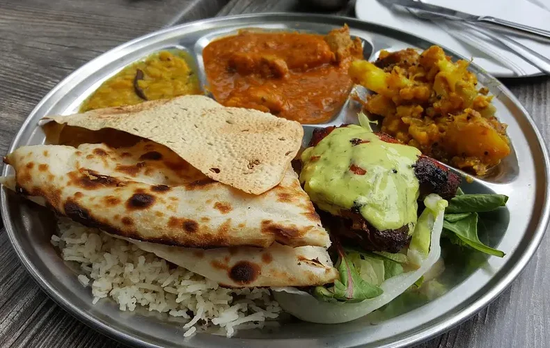 Indian Fusion Food