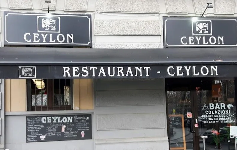 Ceylon Restaurant Milano Piazza Firenze