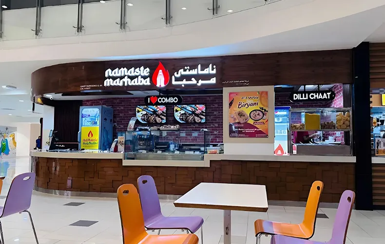 Namaste Marhaba Restaurant Oman