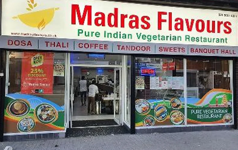 Madhras Dosa