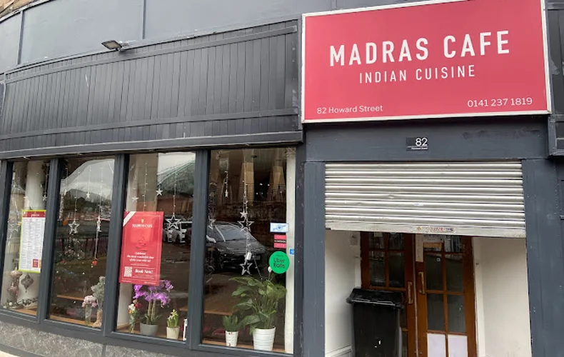 Madras Cafe Glasgow