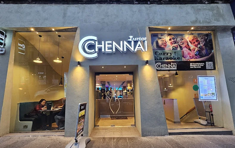 Taste of Chennai Glasgow