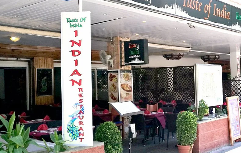 Taste of India Restaurant