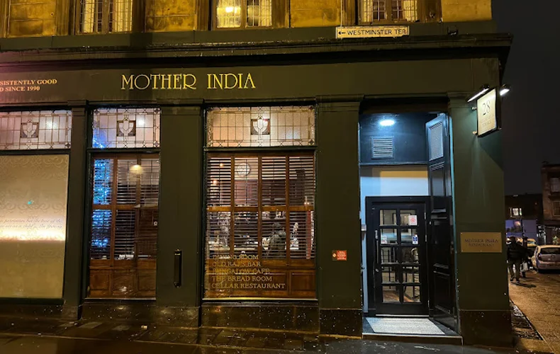 Dining In With Mother India