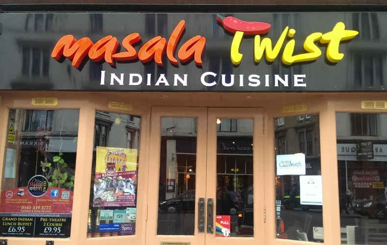 Masala Twist - city centre Glasgow